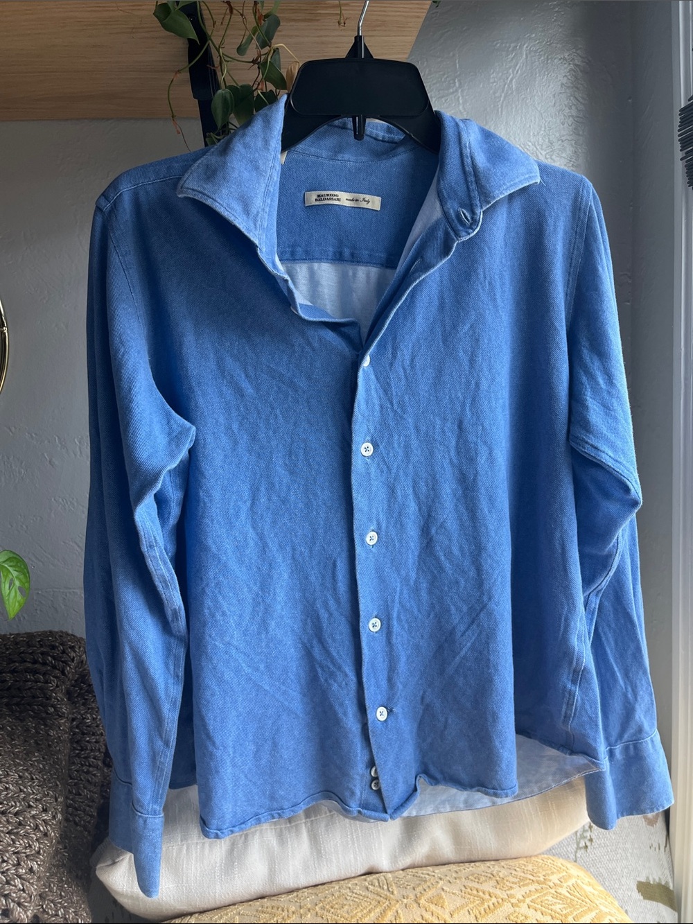 Maurizio Baldassari unisex shirt.